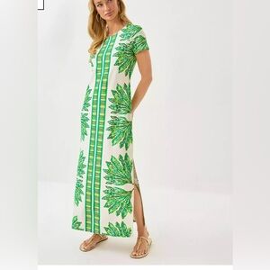 Lilly Pulitzer Kayden SPF50+ Maxi Dress.  New.  Medium